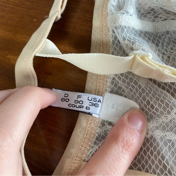 Valery Lace Bralette Italian lingerie  36B - Picture 9 of 9